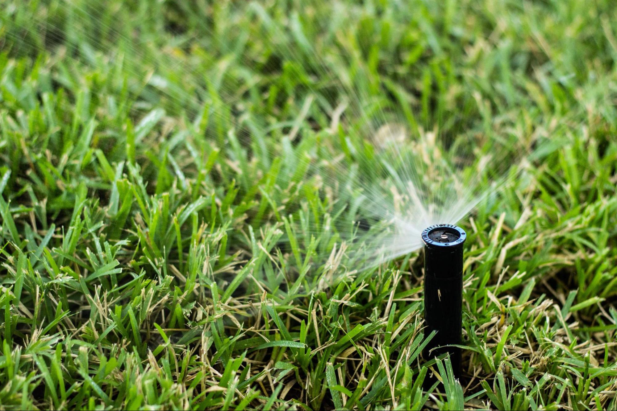 How to Layout a Sprinkler System in Your North Texas Yard