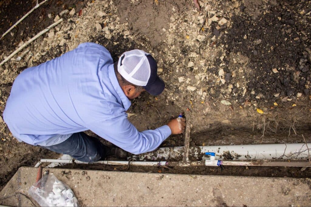 How Texas Water Boys Ensures Top-Notch Sprinkler System Installation in Rockwall