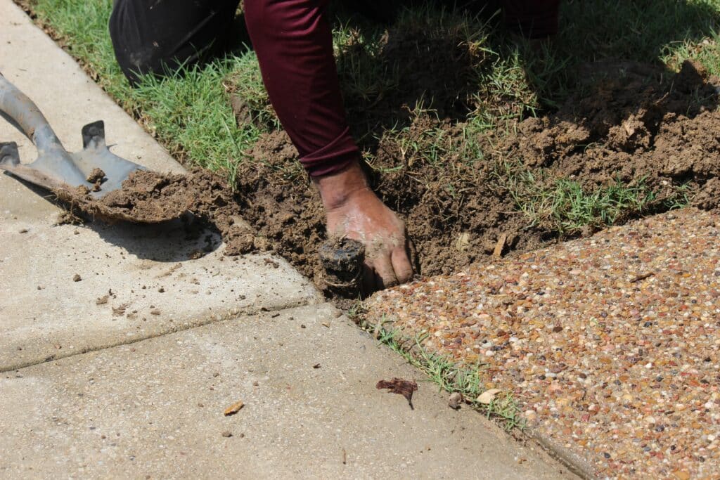 Professional sprinkler system repair in Southlake Texas