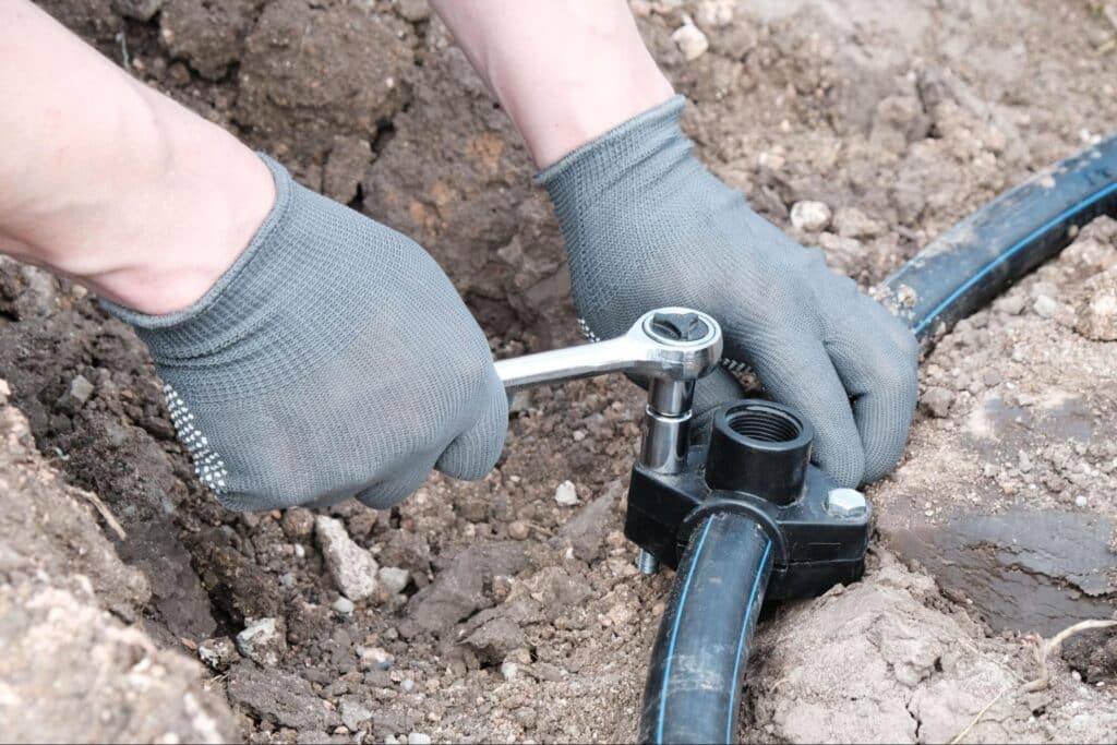 Licensed sprinkler repair technicians in Southlake TX